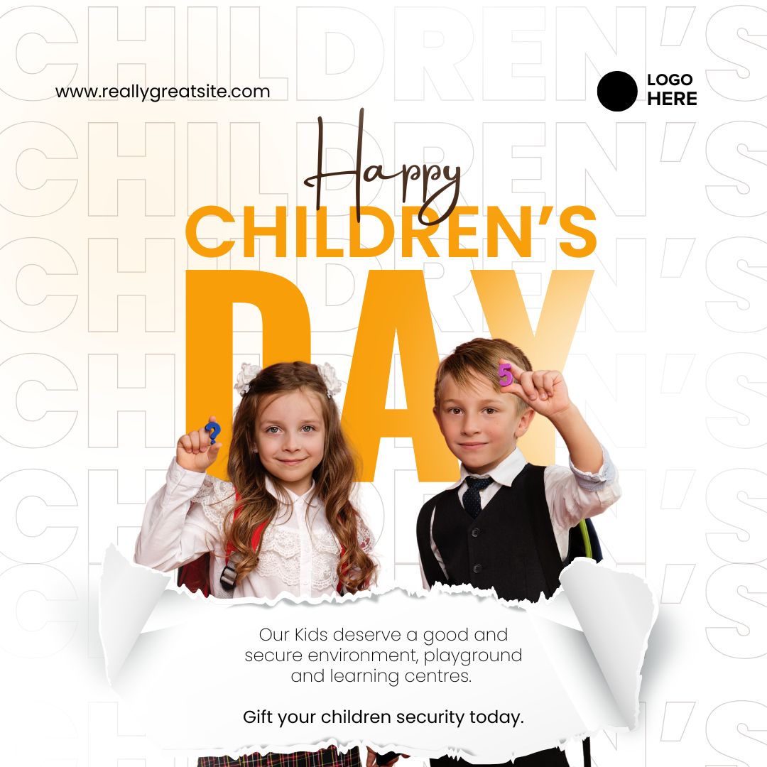 Children's Day event at Revival Palace Community Church